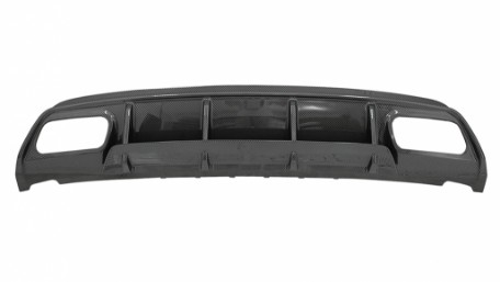 Difuzor zraka A45 AMG Facelift dizajn (Carbon) / MERCEDES A-klasa W176 (2013-2018), RDMBW176FFCF