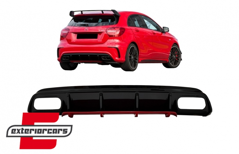 Difuzor zraka A45 AMG Facelift dizajn / MERCEDES A-klasa W176 (2012-2018), RDMBW176FR
