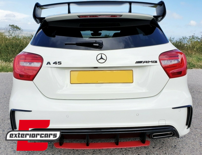 Difuzor zraka A45 AMG Facelift dizajn / MERCEDES A-klasa W176 (2012-2018), RDMBW176FR