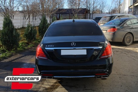 Difuzor zraka AMG dizajn / Mercedes S-klasa W222 Sport Line paket (2013-06.2017), RDMBW222S63N