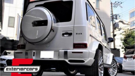 Difuzor zraka B-dizajn / Mercedes G-klasa Facelift W463 II (2018-), RDMBW464B