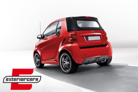 Difuzor zraka B-dizajn / Smart ForTwo 451 Facelift (2012-2015), RDSM01