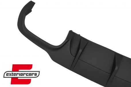 Difuzor zraka C63 AMG dizajn (mat crna) / Mercedes C-klasa W204 C204 AMG Sport Line (2011-2014) Limuzina Coupe, RDMBW204F