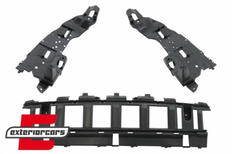 Difuzor zraka C63 AMG dizajn / Mercedes C-klasa W205 S205 (2014-2020), RDMBW205AMG