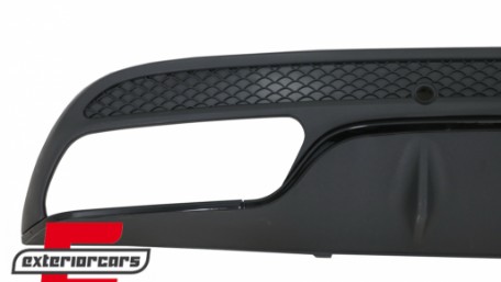 Difuzor zraka C63 AMG dizajn / MERCEDES C-klasa W205 S205 (2014-2020), RDMBW205AMGB