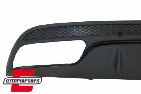 Difuzor zraka C63 AMG dizajn / MERCEDES C-klasa W205 S205 (2014-2020), RDMBW205AMGB