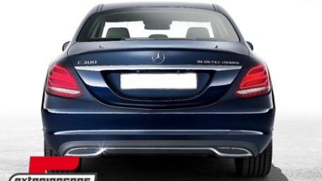 Difuzor zraka C63 AMG dizajn / Mercedes C-klasa W205 S205 Standard (2014-2018), RDMBW205N