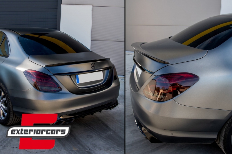Difuzor zraka C63 AMG dizajn / Mercedes C-klasa W205 S205 Standard (2014-2018), RDMBW205NB