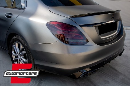 Difuzor zraka C63 AMG dizajn / Mercedes C-klasa W205 S205 Standard (2014-2018), RDMBW205NB