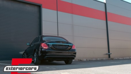 Difuzor zraka C63 AMG dizajn / Mercedes C-klasa W205 S205 Standard (2014-2018), RDMBW205NB
