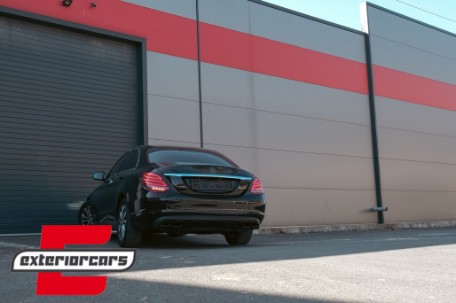 Difuzor zraka C63 AMG dizajn / Mercedes C-klasa W205 S205 Standard (2014-2018), RDMBW205NB