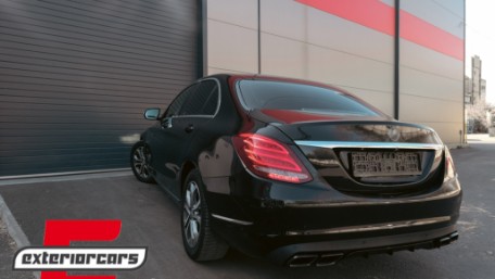 Difuzor zraka C63 AMG dizajn / Mercedes C-klasa W205 S205 Standard (2014-2018), RDMBW205NB