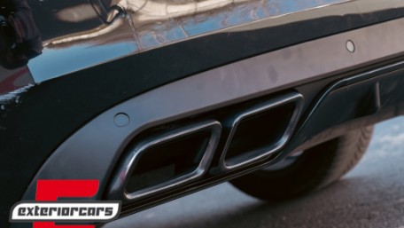 Difuzor zraka C63 AMG dizajn / Mercedes C-klasa W205 S205 Standard (2014-2018), RDMBW205NB