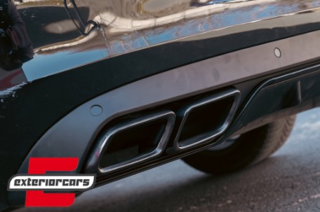 Difuzor zraka C63 AMG dizajn / Mercedes C-klasa W205 S205 Standard (2014-2018), RDMBW205NB