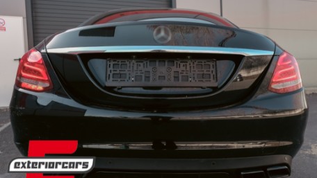 Difuzor zraka C63 AMG dizajn / Mercedes C-klasa W205 S205 Standard (2014-2018), RDMBW205NB
