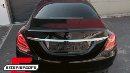 Difuzor zraka C63 AMG dizajn / Mercedes C-klasa W205 S205 Standard (2014-2018), RDMBW205NB