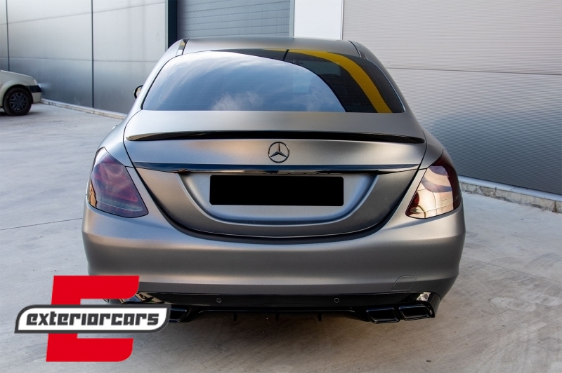 Difuzor zraka C63 AMG dizajn / Mercedes C-klasa W205 S205 Standard (2014-2018), RDMBW205NB