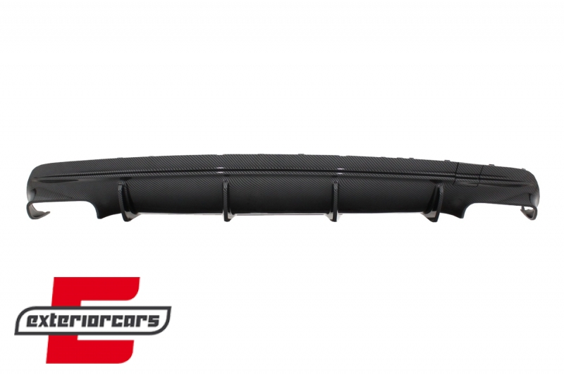 Difuzor zraka CLA45 AMG dizajn (Carbon look) / Mercedes CLA W117 (2013-2018), RDMBW117FCF