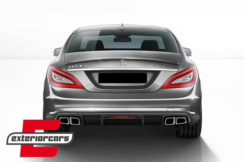 Difuzor zraka CLS63 AMG dizajn / Mercedes CLS limuzina W218 (2011-2017), RDMBW218AMG