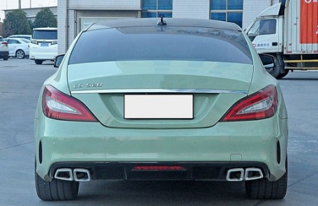 Difuzor zraka CLS63 AMG dizajn / Mercedes CLS limuzina W218 AMG Sport Line (2011-2018), RDMBW218AP