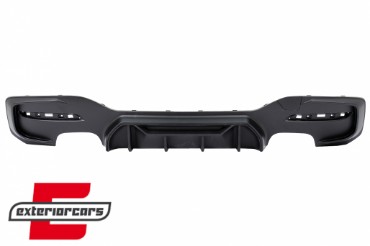 Difuzor zraka Competition dizajn (mat crna) / BMW serije 1 F20 F21 LCI (2015-06.2019), RDBMF20MPDOMB