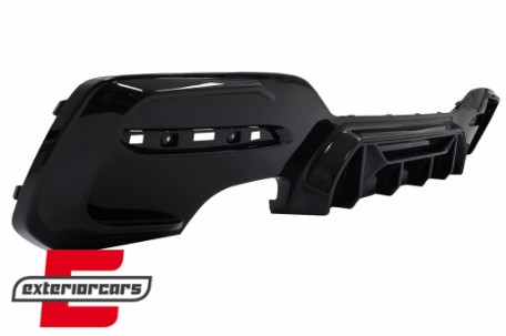 Difuzor zraka Competition dizajn (piano crna) / BMW serije 1 F20 F21 LCI (2015-2019), RDBMF20MCDOB