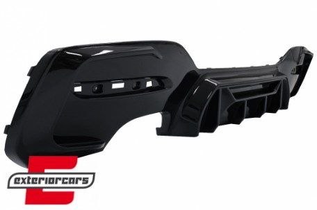 Difuzor zraka Competition dizajn (piano crna) / BMW serije 1 F20 F21 LCI (2015-2019), RDBMF20MCPB