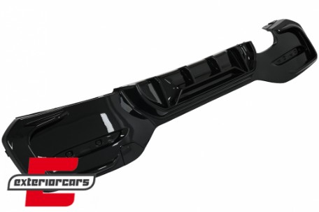 Difuzor zraka Competition dizajn (piano crna) / BMW serije 1 F20 F21 LCI (2015-2019), RDBMF20MCPB