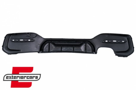 Difuzor zraka Competition dizajn (piano crna/carbon) / BMW serije 1 F20 F21 LCI (2015-06.2019), RDBMF20MCPBMC