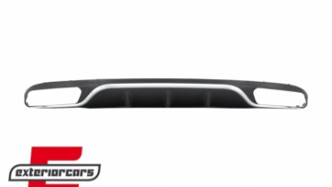 Difuzor zraka E63 AMG dizajn (Chrome Edition) / Mercedes E-klasa W213 S213 Standard (2016-2019), RDMBW213ANC