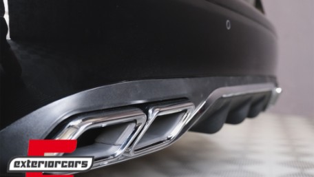 Difuzor zraka E63 AMG dizajn (Chrome Edition) / Mercedes E-klasa W213 S213 Standard (2016-2019), RDMBW213ANC