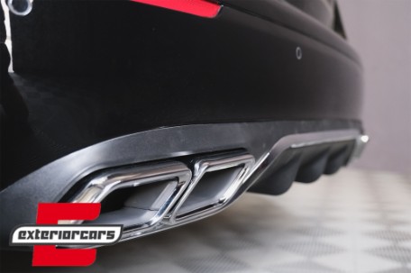 Difuzor zraka E63 AMG dizajn (Chrome Edition) / Mercedes E-klasa W213 S213 Standard (2016-2019), RDMBW213ANC