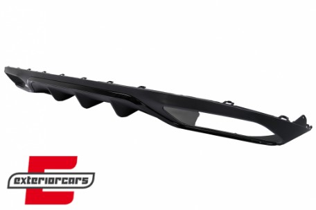 Difuzor zraka E63 AMG dizajn (crna) / Mercedes E-klasa W213 S213 Standard (2016-2019), RDMBW213ANCPB
