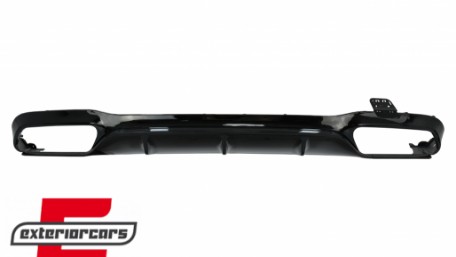 Difuzor zraka E63 AMG dizajn (piano crna) / Mercedes E-klasa W213 Sport Line (2016-2019), RDMBW213B