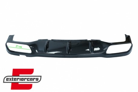 Difuzor zraka E63 AMG dizajn (piano crna) / Mercedes E-klasa W213 Sport Line (2016-2019), RDMBW213B