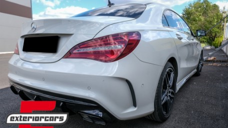 Difuzor zraka Facelift CLA45 AMG dizajn (piano crna) / Mercedes CLA W117 X117 Shooting Brake (2013-2018), RDMBW117F