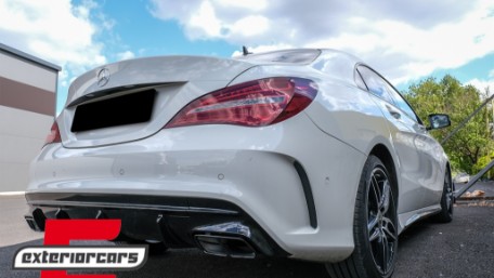 Difuzor zraka Facelift CLA45 AMG dizajn (piano crna) / Mercedes CLA W117 X117 Shooting Brake (2013-2018), RDMBW117F