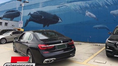 Difuzor zraka Facelift M760Li dizajn / BMW serije 7 G11 G12 (2015-2019), RDBMG12MT
