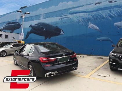 Difuzor zraka Facelift M760Li dizajn / BMW serije 7 G11 G12 (2015-2019), RDBMG12MT