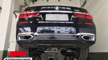 Difuzor zraka Facelift M760Li dizajn / BMW serije 7 G11 G12 (2015-2019), RDBMG12MT