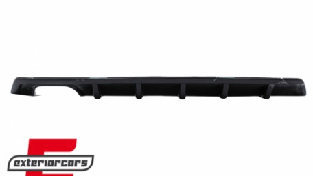 Difuzor zraka FR dizajn (crna) / Seat Leon FR Mk3 Facelift 5F Hatchback (2017-2020), RDSTL5F