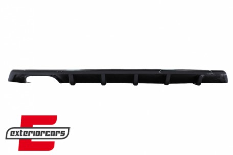 Difuzor zraka FR dizajn (crna) / Seat Leon FR Mk3 Facelift 5F Hatchback (2017-2020), RDSTL5F