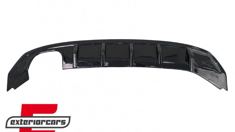 Difuzor zraka FR dizajn (crna) / Seat Leon FR Mk3 Facelift 5F Hatchback (2017-2020), RDSTL5F