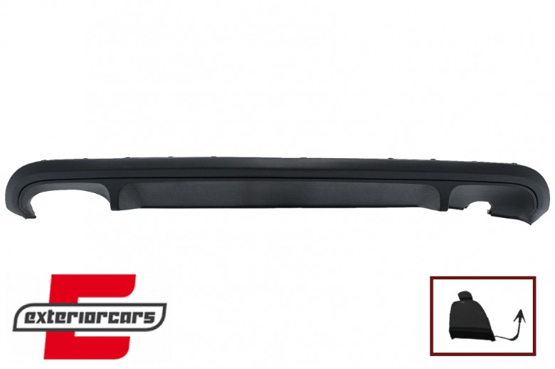 Difuzor zraka GLI dizajn / VW Jetta Mk6 VI (2011-2014), RDVWJ6GLI