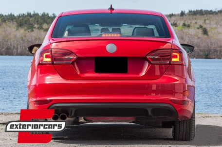 Difuzor zraka GLI dizajn / VW Jetta Mk6 VI (2011-2014), RDVWJ6GLI