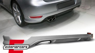 Difuzor zraka GTD dizajn / VW Golf 6 Hatchback (2008-2013), ZTVW07
