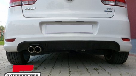 Difuzor zraka GTD dizajn / VW Golf 6 Hatchback (2008-2013), ZTVW07