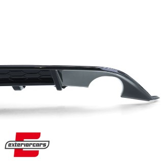 Difuzor zraka GTI dizajn (piano crna) / VW Golf 7 VII hatchback (2013-2016), 41078