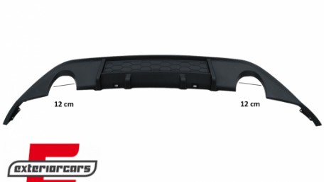 Difuzor zraka GTI dizajn / VW Golf 7 VII (2013-2016), RDVWG7NGTI