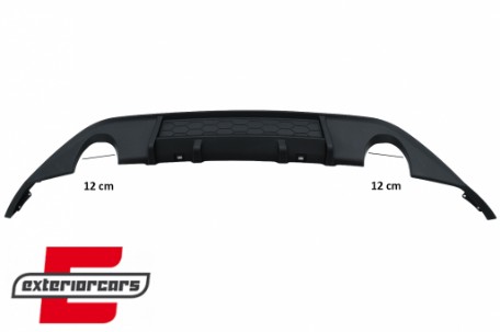 Difuzor zraka GTI dizajn / VW Golf 7 VII (2013-2016), RDVWG7NGTI
